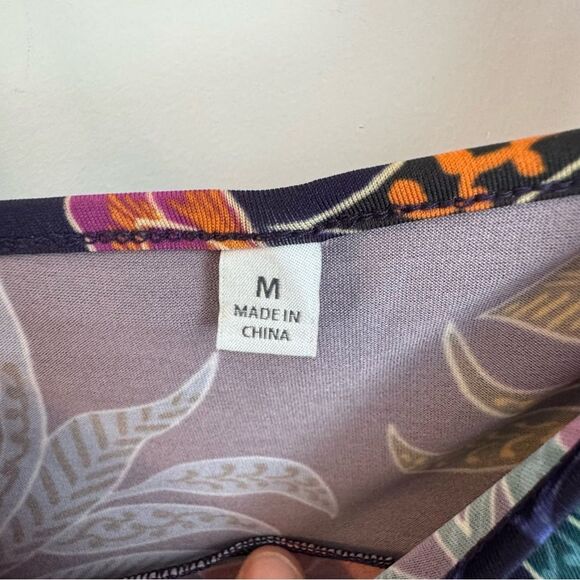 🌺 Johnny Was Floral Sheer Blouse + Camisole Set – Boho Resort Must-Have 🌺 - Picture 7 of 8